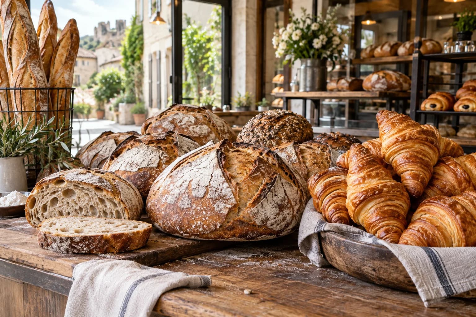 boulangerie — La Chaupinette